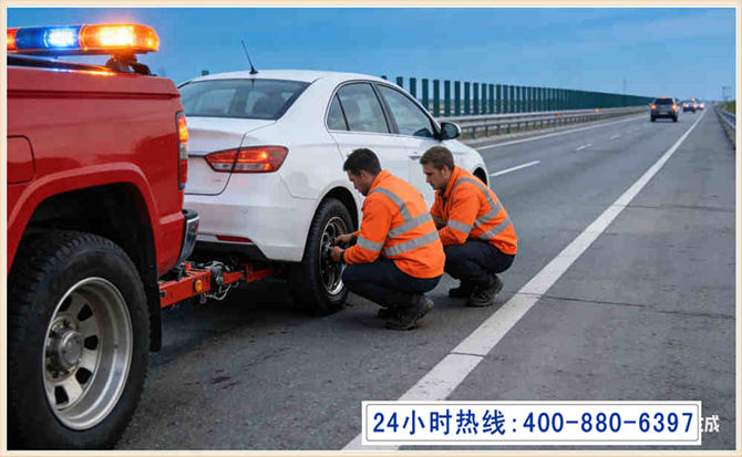 永和汽车救援道路救援 永和汽车救援道路救援